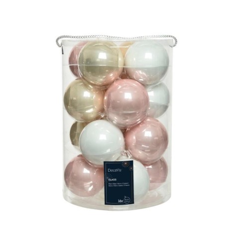 SFERA VETRO MIX PINK-WHITE-CHA